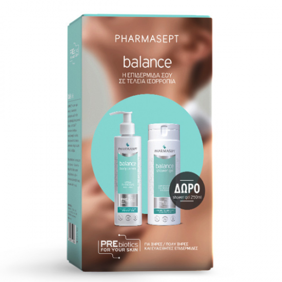 PHARMASEPT BALANCE  BODY CREAM + SHOWER 250ML