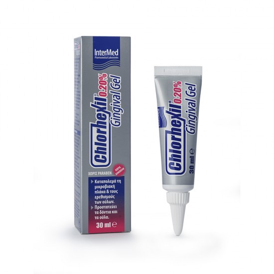 Intermed Chlorhexil® 0.20% Gel Αντισηπτική Στοματική Γέλη 30 ml