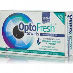 INTERMED OPTOFRESH TOWELS [BT x 20 Sachets]