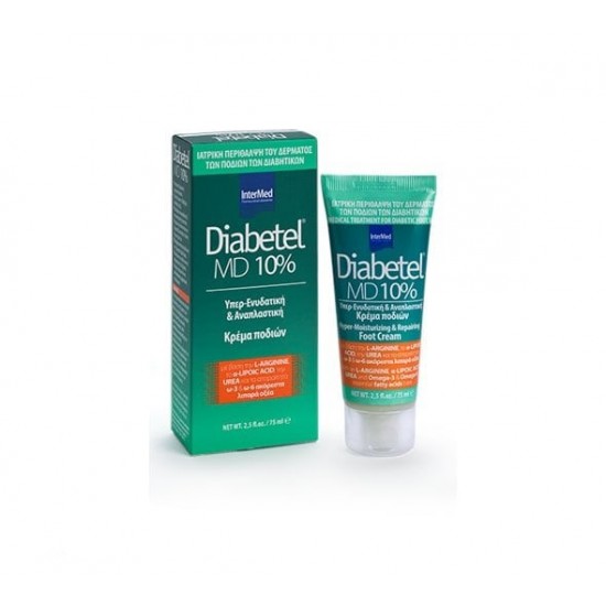 INTERMED DIABETEL UREA MD 10% FOOT CREME 75ml