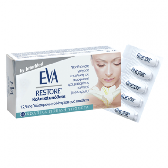 INTERMED EVA RESTORE VAGINAL SUPP.