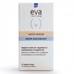 INTERMED EVA LACTIC VAGINAL SUPP.(BTX10X2g)