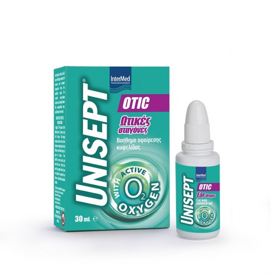 Intermed Unisept Otic Ωτικές Σταγόνες 10 ml