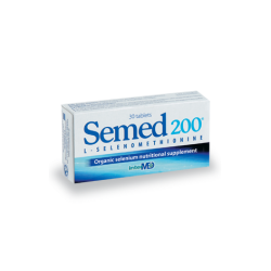 Intermed Semed 200 Αντιοξειδωτικό Συμπλήρωμα Οργανικού Σεληνίου 30 tabs
