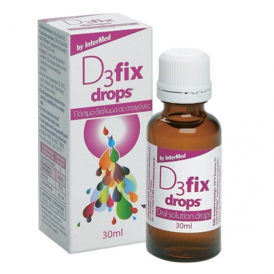 INTERMED D3 FIX DROPS 30ML