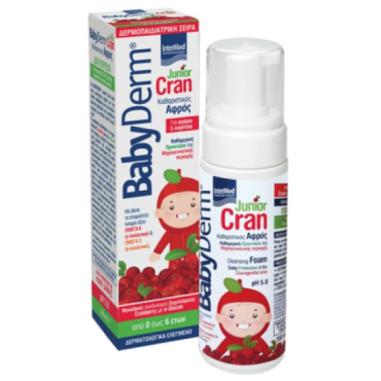 INTERMED BABYDERM JUNIOR CRAN (FLx150ML)