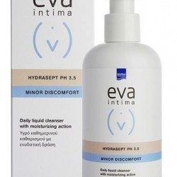 INTERMED EVA INTIMA WASH HYDRASEPT (FLX250ML)