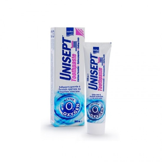 INTERMED UNISEPT TOOTHPASTE NEW[TB x 100ML]