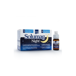 Intermed Solumag Night Συμπλήρωμα Διατροφής για την Αϋπνία 15 vials x 10ml