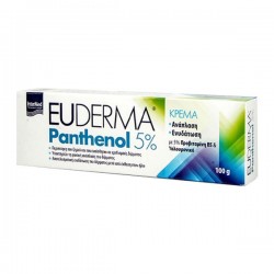 INTERMED EUDERMA PANTHENOL 5% CREAM (TBx100g)