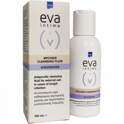 Intermed Eva Intima Mycosis Intimate Liquid Cleanser 100ml (Αντικνησμικό Υγρό Καθαρισμού Εξωτερικής Χρήσης για Περιπτώσεις Μυκητιασικής Λοίμωξης)