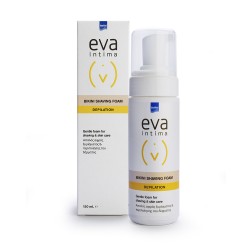 Intermed Eva Intima Bikini Shaving Foam Απαλός Αφρός Ξυρίσματος - Περιποίησης Δέρματος 150ml