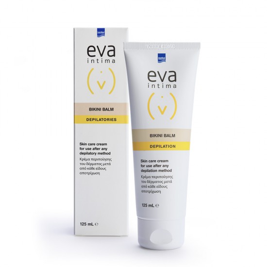 Intermed Eva Intima Bikini Balm Κρέμα Για Την Ανακούφιση Και Προστασία Του Δέρματος Μετά Την Αποτρίχωση 125ml