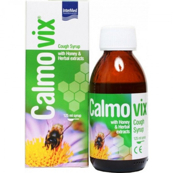 Intermed Calmovix Καταπραϋντικό Σιρόπι για τον Βήχα 125ml