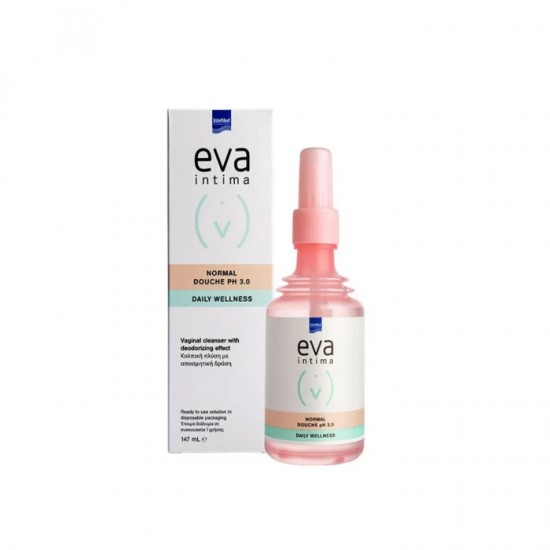 Intermed Eva Intima Normal Douche pH 3.0 Κολπική Πλύση με Αποσμητική Δράση 147ml