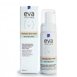 Intermed Eva Intima Original Mild Foam Αφρός Kαθημερινού Kαθαρισμού Ευαίσθητης Περιοχής 150ml