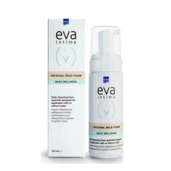 Intermed Eva Intima Original Mild Foam Αφρός Kαθημερινού Kαθαρισμού Ευαίσθητης Περιοχής 150ml