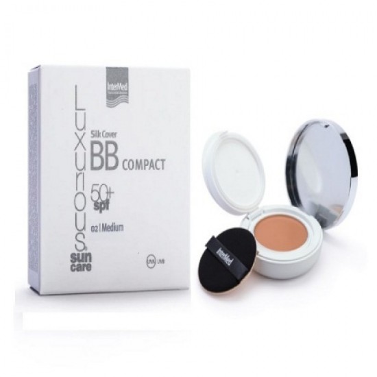 INTERMED LUXURIOUS SUNCARE BB COMPACT MEDIUM