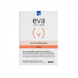 Intermed Eva Intima Active Oxygen Pads Σερβιέτες Κανονικής Ροής με Φτερά 18τεμ