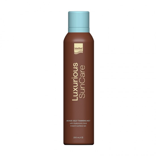 Intermed Luxurious Bronze Self Tanning Mist Αυτομαυριστικό Σπρέι 200ml