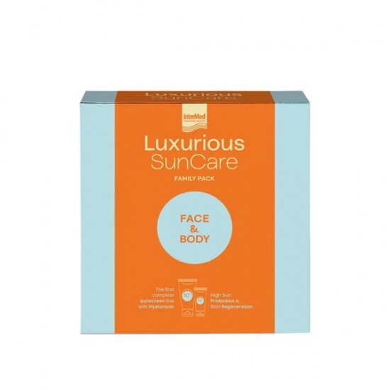 INTERMED LUXURIOUS SC FACE SPF50 BODY SPF50 PACK