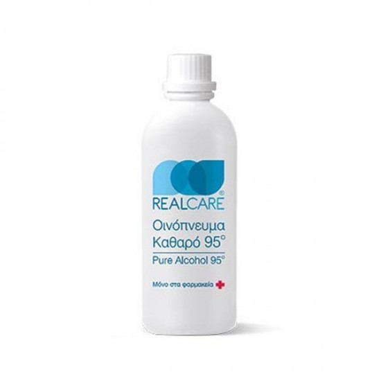 REAL CARE ΟΙΝΟΠΝΕΥΜΑ ΚΑΘΑΡΟ 95°  150ml