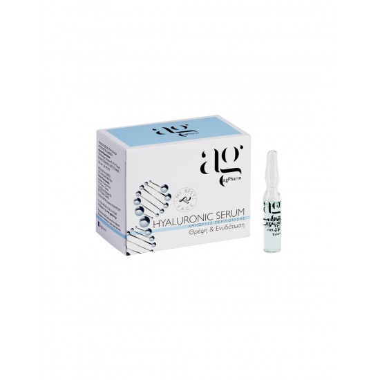 AG HYALURONIC SERUM 2ML