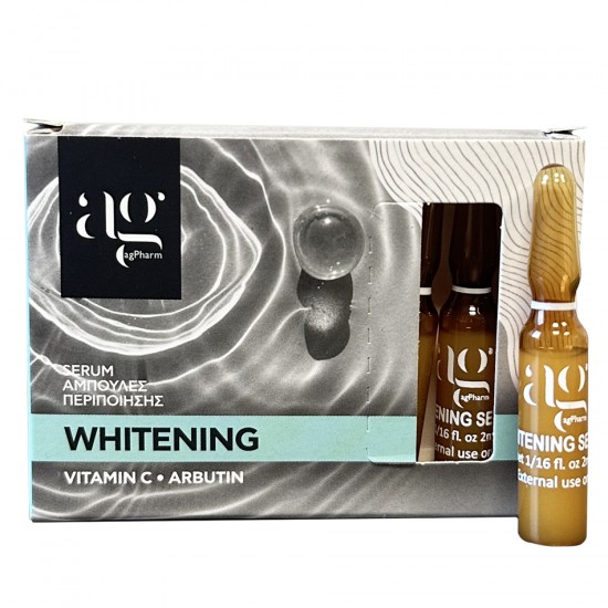 AG WHITENING SERUM 2ML