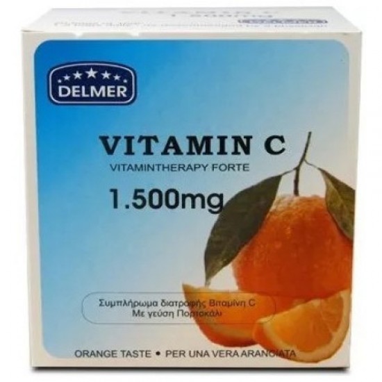 MEDICHROM VIT C 20 SACHETS 1500MG