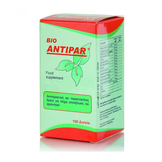 MEDICHROM ANTIPAR 100TABS