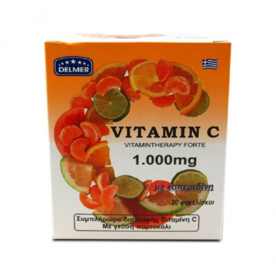 MEDICHROM VITAMIN C 1000MG 20SACHETS