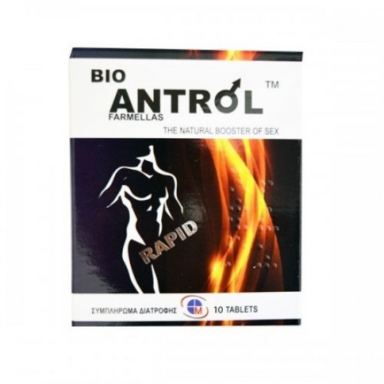 MEDICHROM ANTROL RAPID 10 TABS