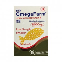 MEDICHROM OMEGAFARM 3 30SOFTCAPS