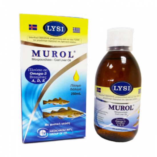 MEDICHROM MUROL SYRUP 250ML