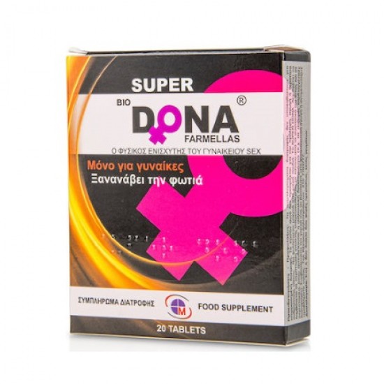 MEDICHROM SUPERDONA 20TABS