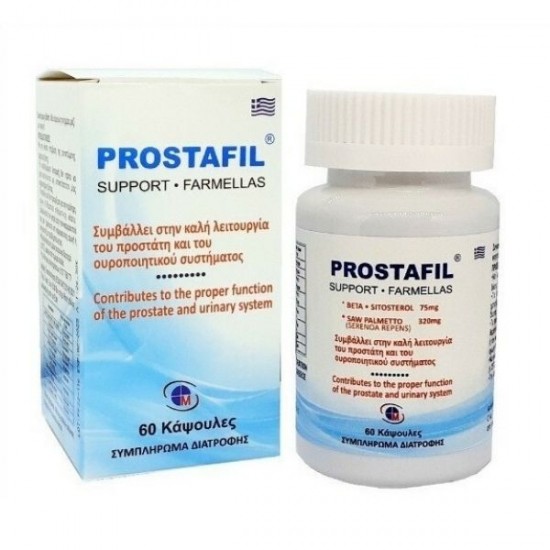 MEDICHROM PROSTAFIL SUPPORT FOOD SUPPLEMENT 60CAPS