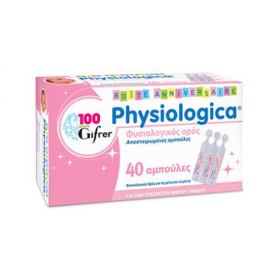 GIFRER PHYSIOLOGICA 40 UNIDOSES 5ML