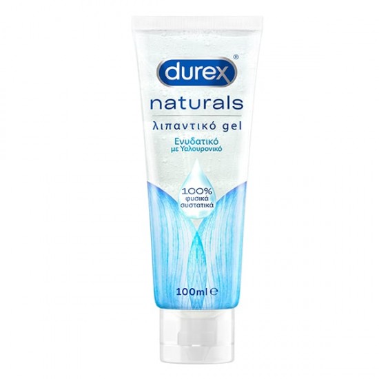 DUREX NATURAL HYALURONIC 100ML