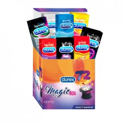 DUREX MAGIC BOX 72