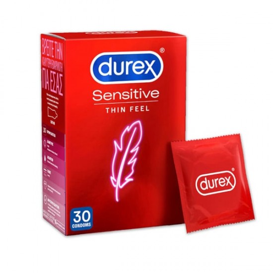 DUREX SENSITIVE 30