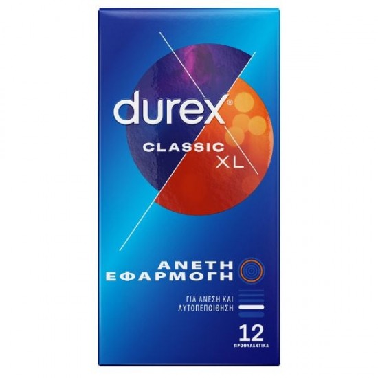 DUREX CLASSIC ΑΝΕΤΗ ΕΦΑΡΜΟΓΗ 12