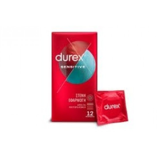 DUREX SENSITIVE ΣΤΕΝΗ ΕΦΑΡΜΟΓΗ 12