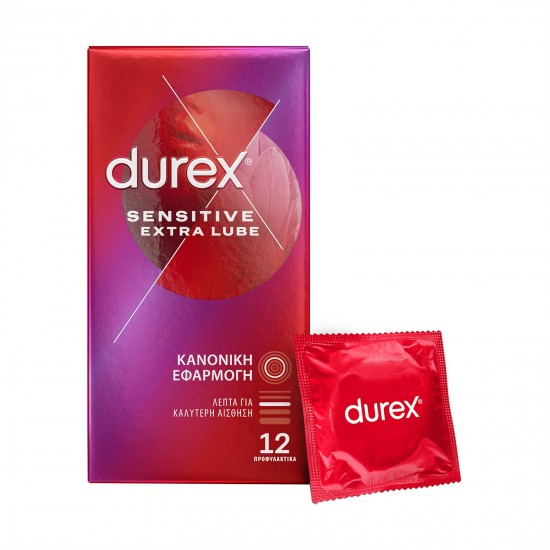 DUREX SENSITIVE ΑΝΕΤΗ ΕΦΑΡΜΟΓΗ 12