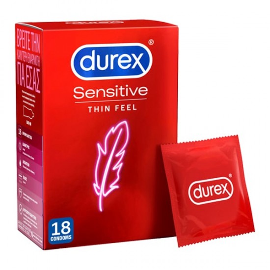 DUREX CONDOM SENSITIVE 18