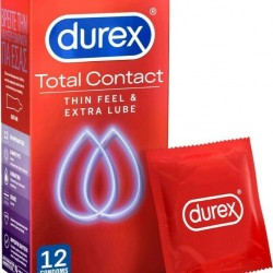 DUREX SENSITIVE EXTRA LUBE