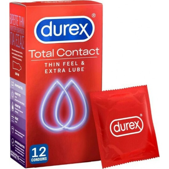 DUREX SENSITIVE EXTRA LUBE