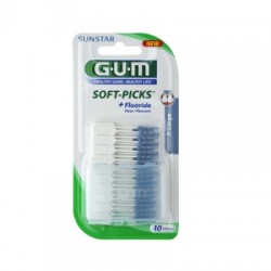 GUM 636 SOFT PICKS EXTRA LARGE x40