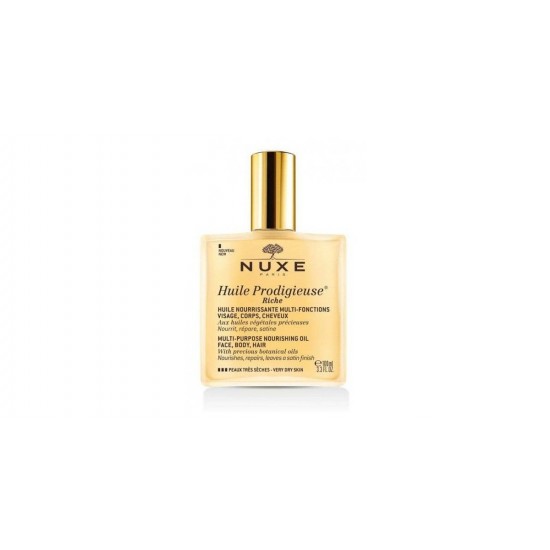 NUXE HUILE PRODIGIEUSE RICH - ΛΑΔΙ ΠΛΟΥΣΙΑΣ ΥΦΗΣ 100ML