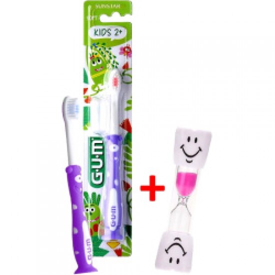 GUM 901M KIDS 3-6 ΜΩΒ + ΚΛΕΨΥΔΡΑ