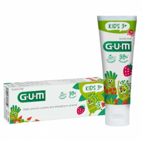 GUM 3000 KID 2-6 TOOTHPASTE 50ML 1+1 PROMO